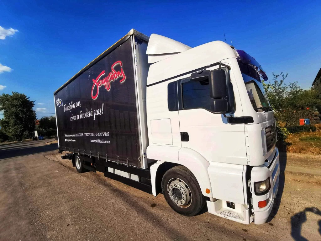 Φορτηγό Διανομής